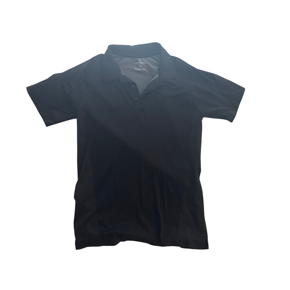 Fabletics men polo size medium black